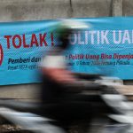 Spanduk Tolak Politik Uang