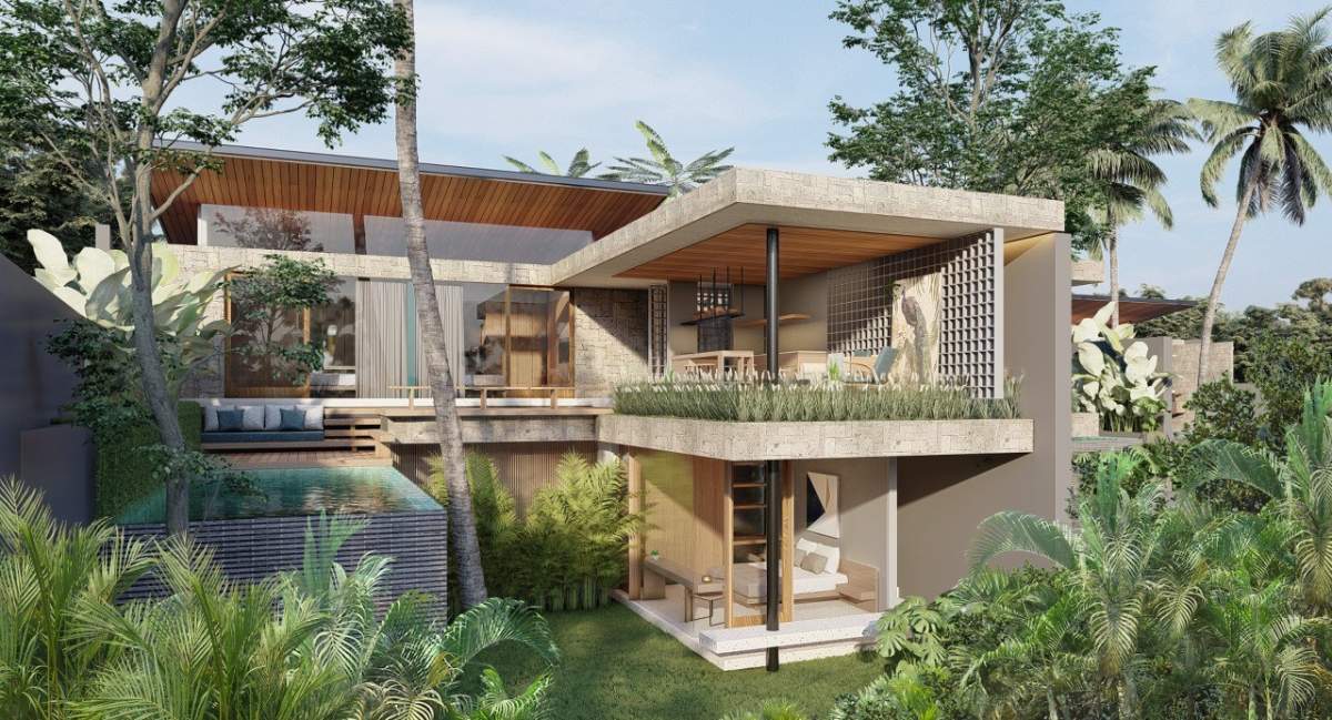 villa for sale at canggu