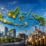 Ilustrasi Peta Indonesia Investasi Daerah Indonesia