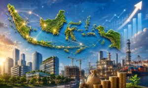 Ilustrasi Peta Indonesia Investasi Daerah Indonesia