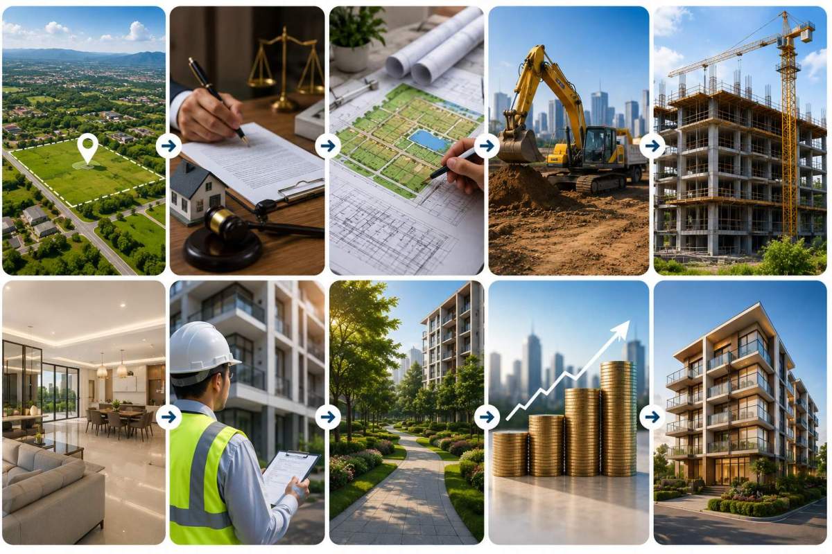 Perencanaan Lahan Properti,