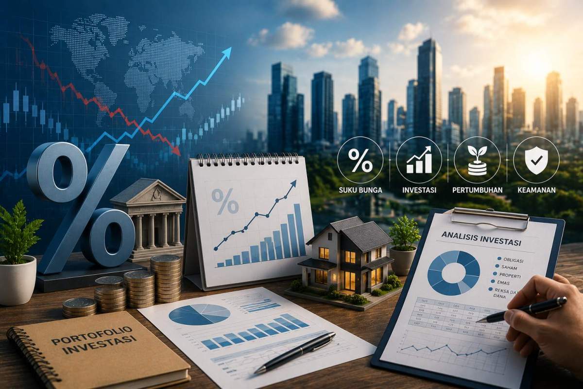 Pergerakan suku bunga dan dampaknya terhadap investasi