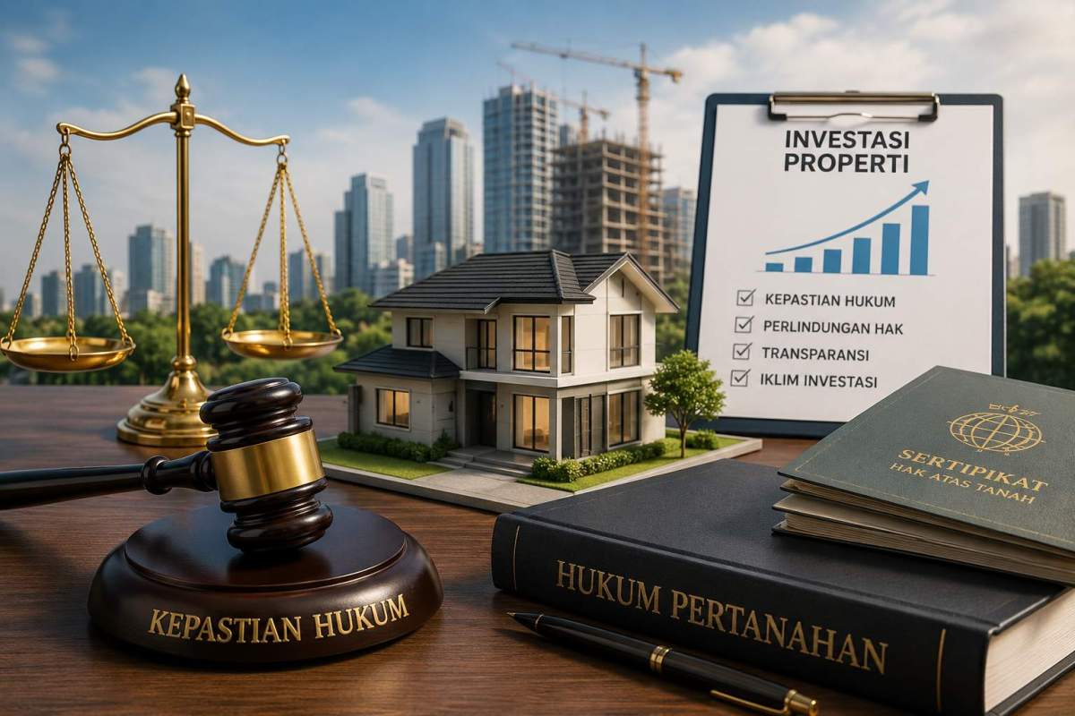 Kepastian Hukum Investasi Properti