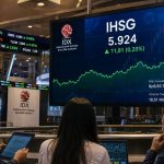 Lantai bursa saham Indonesia yang modern IHSG Pekan Ini