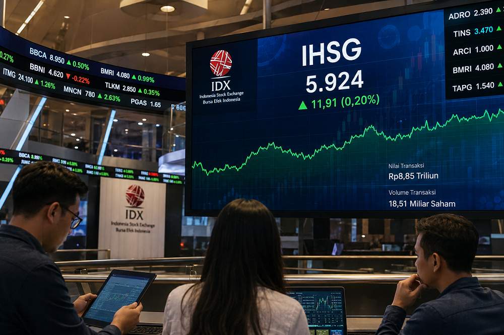 IHSG Pekan Ini