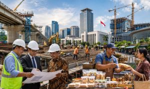 Pembangunan infrastruktur dan pasar lokal APBN Semester II 2026
