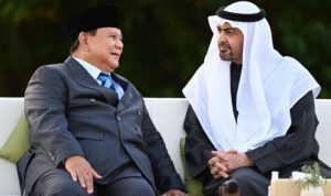 Presiden Prabowo dan Presiden UEA investasi UEA di Indonesia 2026