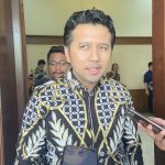Wakil Gubernus Jatim Pembangunan SRRL Surabaya Sidoarjo
