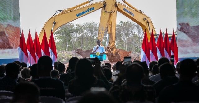 Pembangunan LNG Abadi Masela