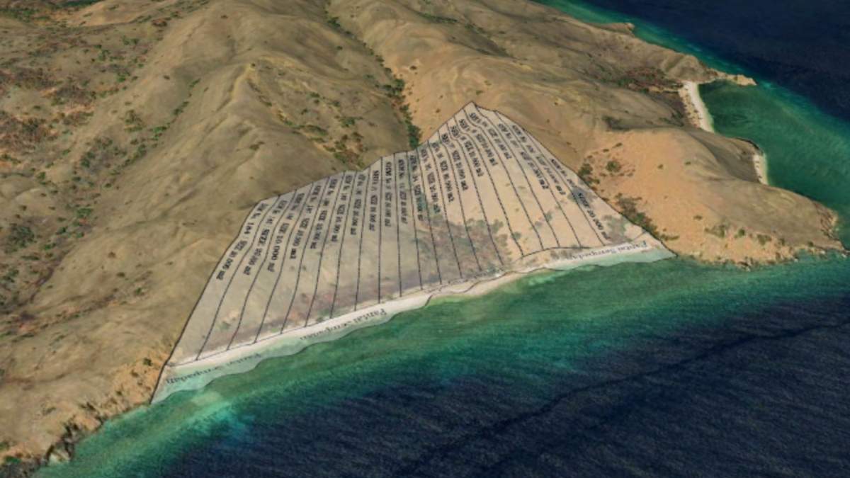 land for sale at labuan bajo