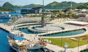 marina modern Labuan Bajo