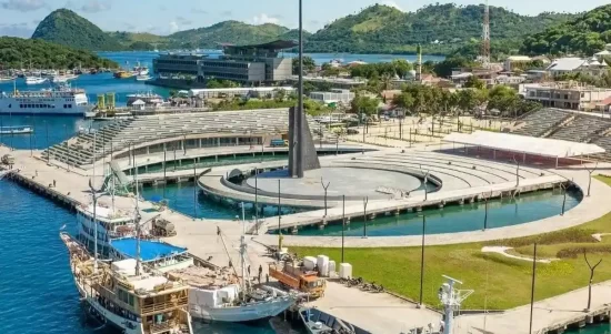 marina modern Labuan Bajo