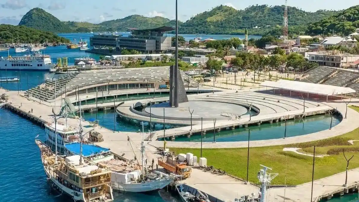 marina modern Labuan Bajo