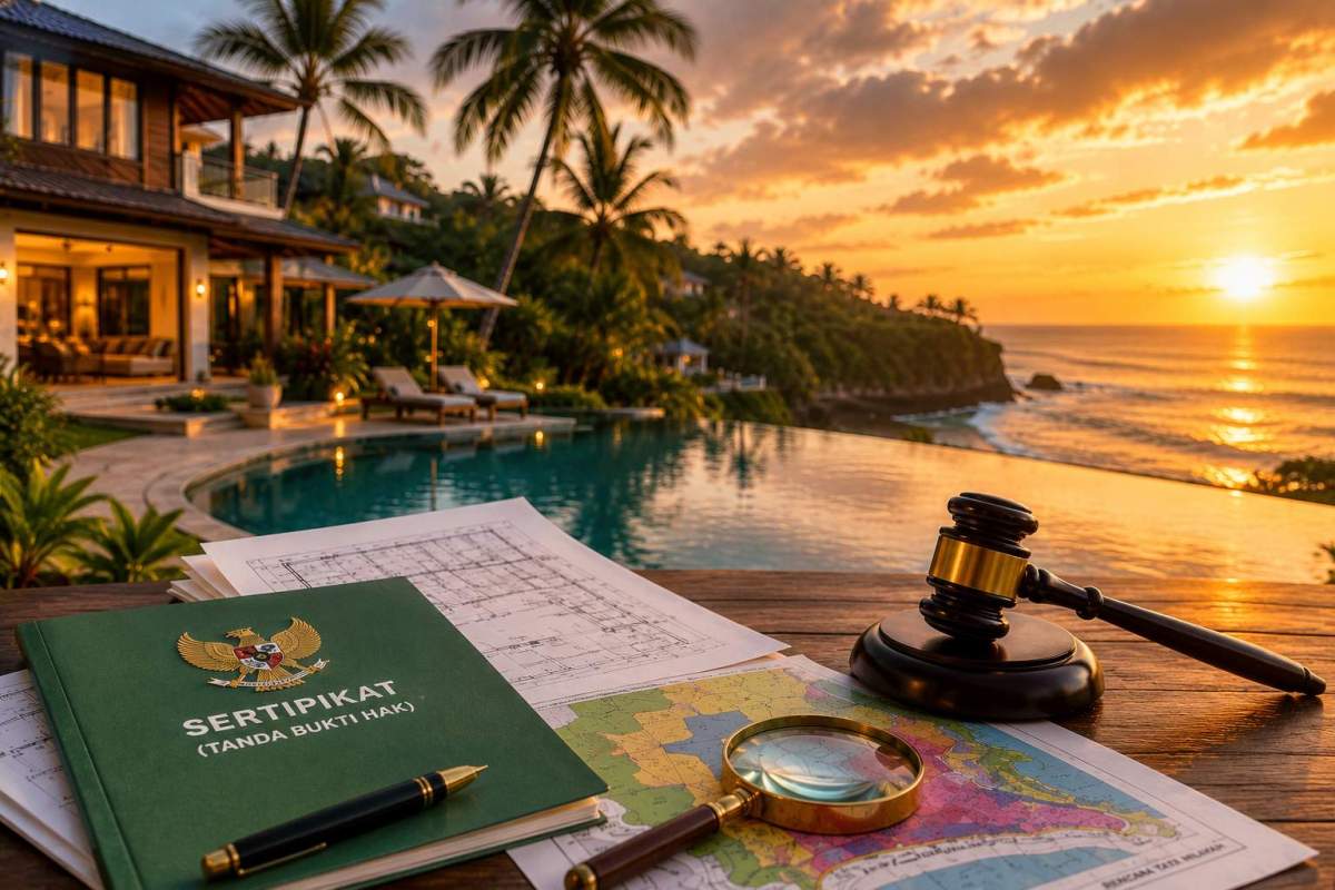 Investasi Properti Bali 2026: Legalitas dan Tata Ruang